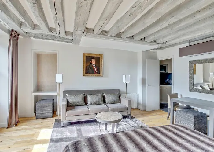 Luxury Apartment Paris Louvre